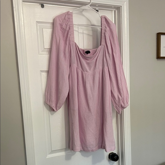 J. Crew Dresses & Skirts - J. Crew Light Pink Dress with Square Neckline